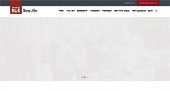 Desktop Screenshot of impacthubseattle.com